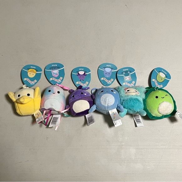 Squishmallows Toys Squishmallow Winco Clips Squad 35 Joelle Junie